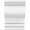 Ekena Millwork Standard Scroll Architectural Grade PVC Corbel, 7"W x 6"D x 12"H CORP07X06X12SCR - alternate 2